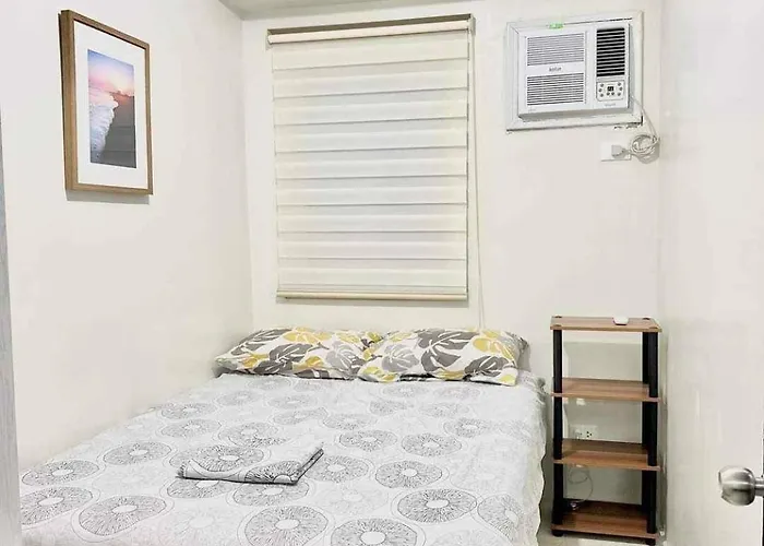 Apartment The Urban Haven Cebu 2bedrooms 4beds